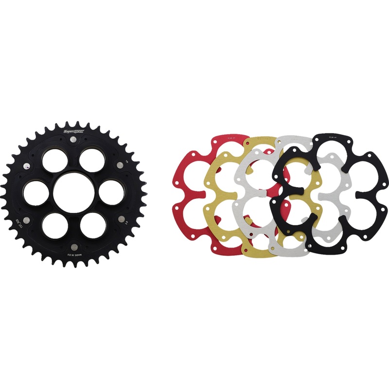 SUPERSPROX 1210-2583 RSA-737525-41-KIT Edge Kit rear - ducati - 41 tooth