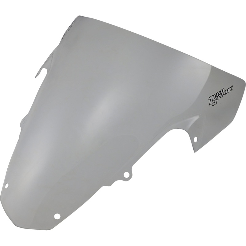 ZERO GRAVITY 20-107-01 20-107-01 SR Series Windscreen Windscreen - Clear - GSXR 1000 '03-'04