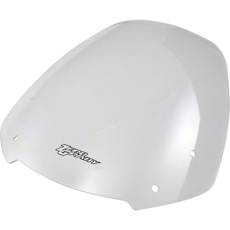 ZERO GRAVITY 2301-0612 23-858-41 Sport Touring Windscreen Sport Windscreen - Clear - XB12X