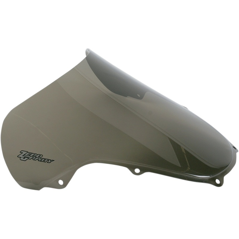 ZERO GRAVITY 2301-0684 23-106-02 Sport Touring Windscreen Sport Windscreen - Smoke - GSXR 600/750/1000