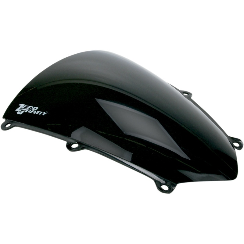 ZERO GRAVITY 2301-0842 20-407-19 SR Series Windscreen Windscreen - Dark Smoke - CBR 600RR
