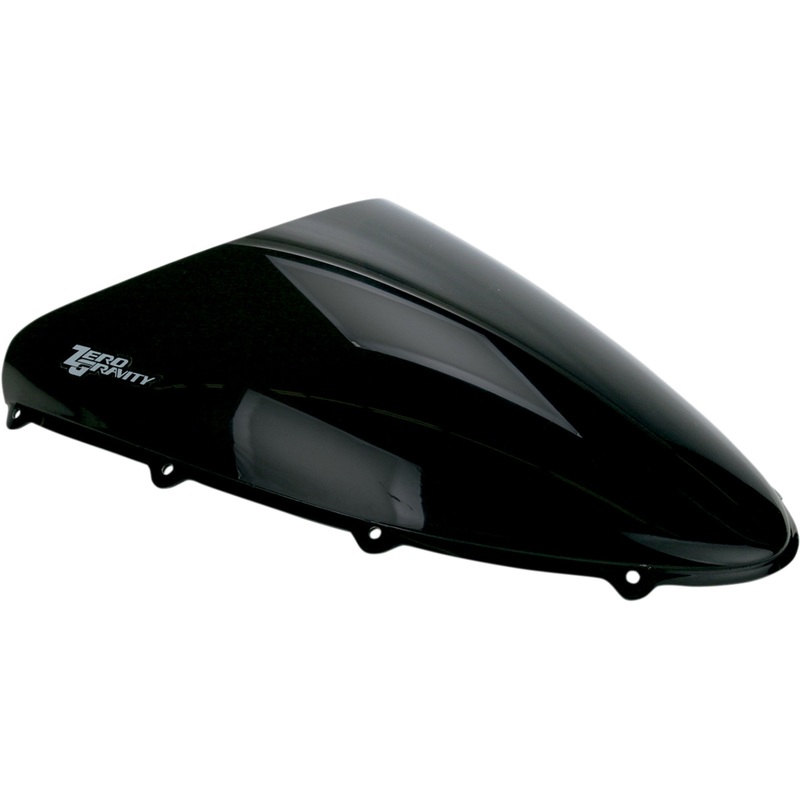 ZERO GRAVITY 2301-0849 20-729-19 SR Series Windscreen Windscreen - Dark Smoke - Ducati