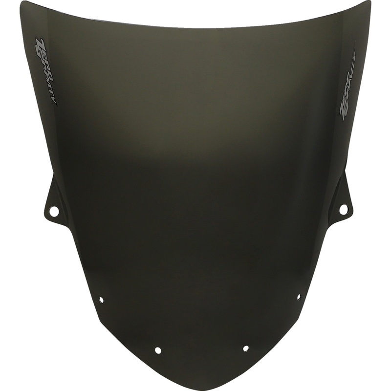 ZERO GRAVITY 2301-0977 20-262-02 SR Series Windscreen SR Windscreen - Light Smoke - ZX-10R
