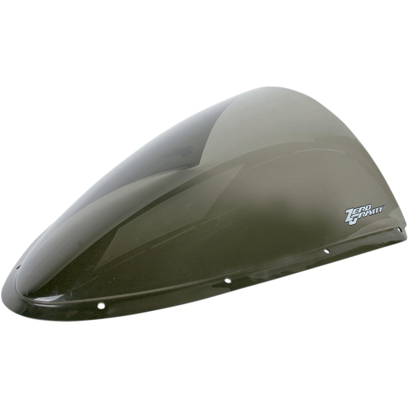 ZERO GRAVITY 2301-1237 24-729-02 Corsa Windshield Corsa Windscreen - Smoke - Ducati