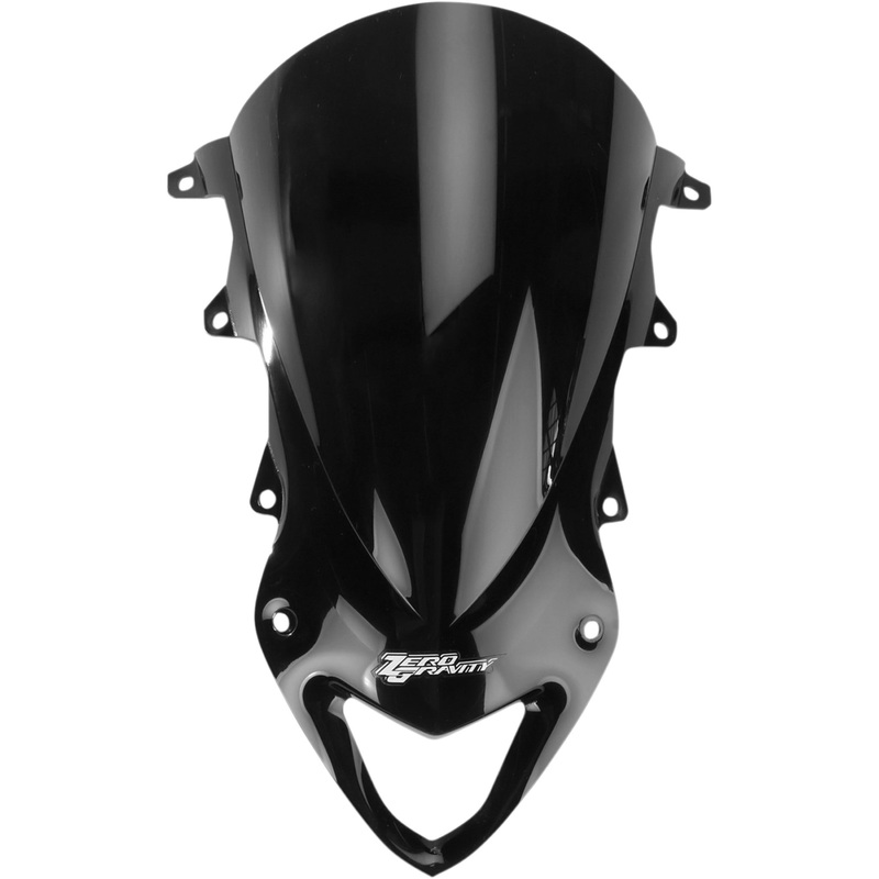 ZERO GRAVITY 2301-1501 16-810-19 Double Bubble Windscreen dark smoke - s1000rr