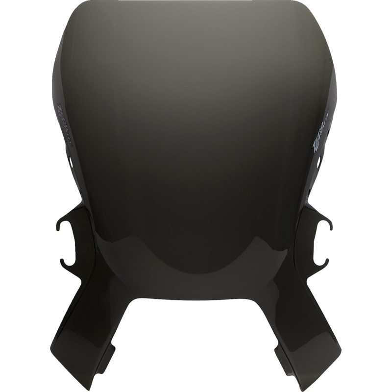 ZERO GRAVITY 2301-1507 23-455-02 Sport Touring Windscreen Sport Windscreen - Smoke - VFR12