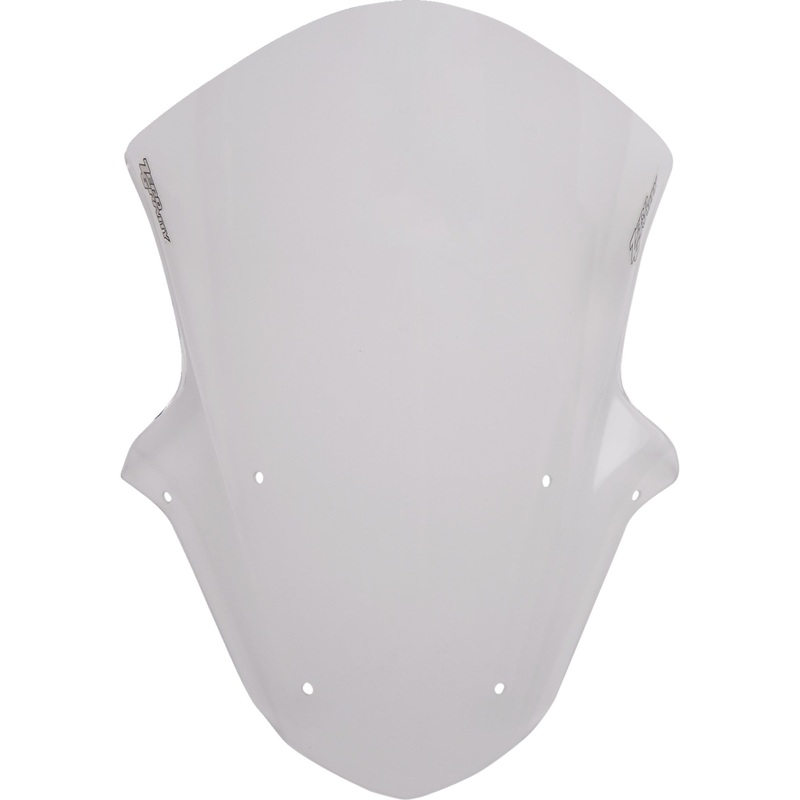 ZERO GRAVITY 2301-1511 24-263M-01 Corsa Windshield Corsa Windscreen - Clear - ZX10