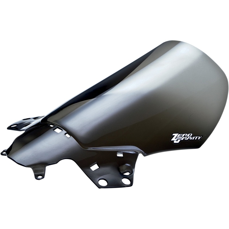 ZERO GRAVITY 2301-1617 23-443-02 Sport Touring Windscreen Sport Windscreen - Smoke - CBR250R