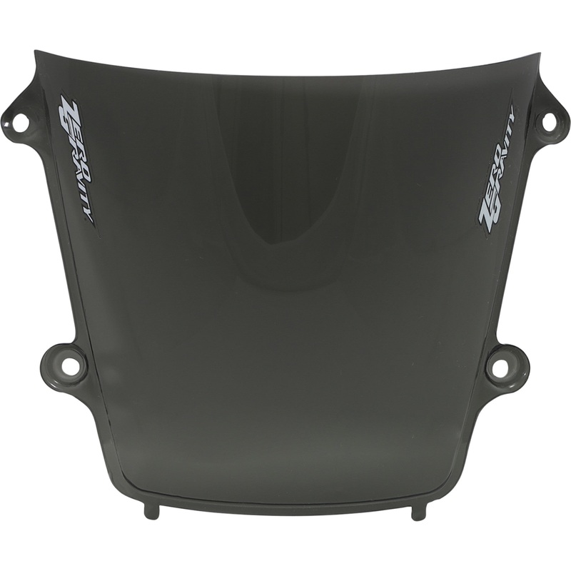 ZERO GRAVITY 2301-1635 20-408-02 SR Series Windscreen SR Windscreen - Smoke - 600RR