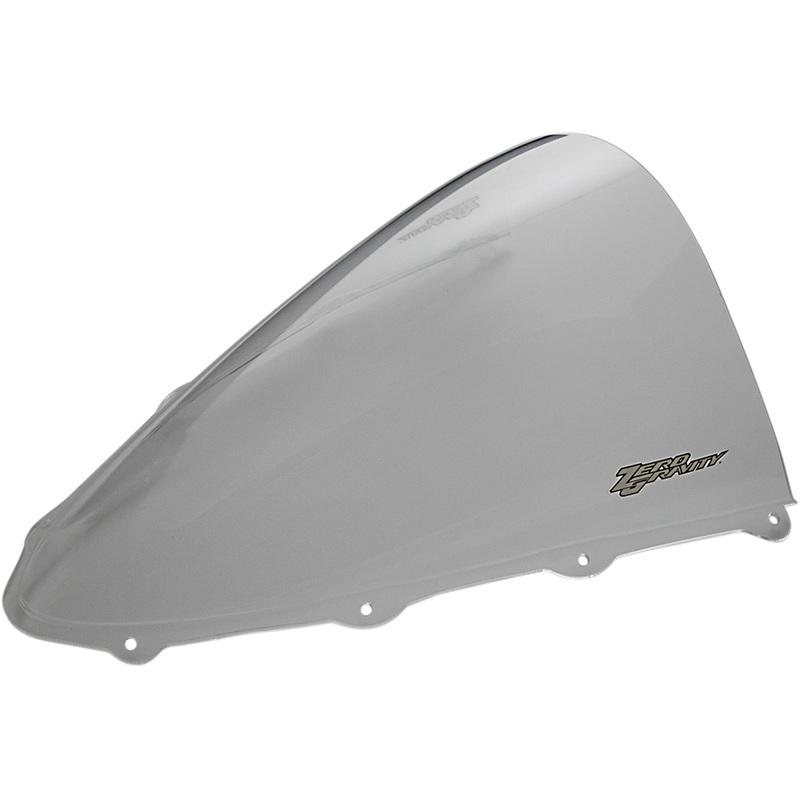 ZERO GRAVITY 2301-2089 24-739-01 Corsa Windshield Corsa Windscreen - Clear - Panigale 1299