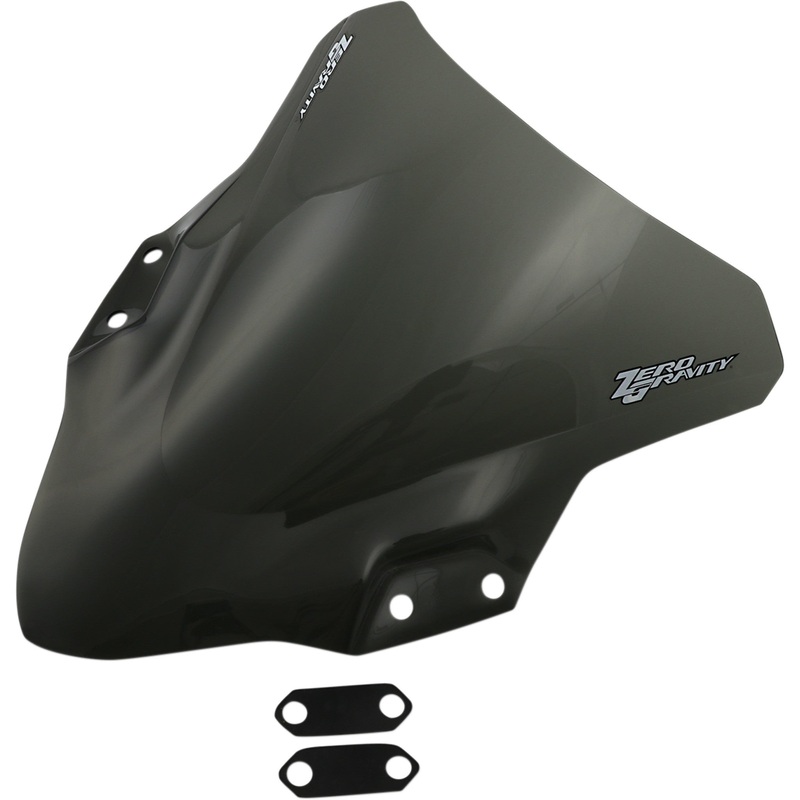 ZERO GRAVITY 2301-2207 25-283-02 Marc 1 Windscreen smoke - ninja 400