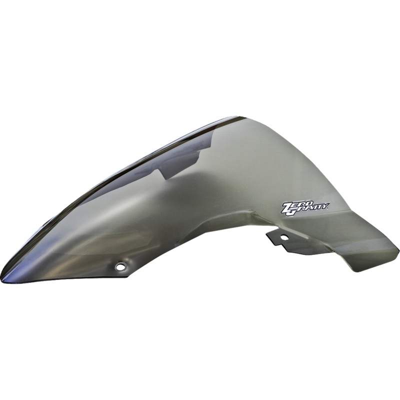 ZERO GRAVITY 2301-3073 20-812-02 SR Series Windscreen Windscreen - Light Smoke