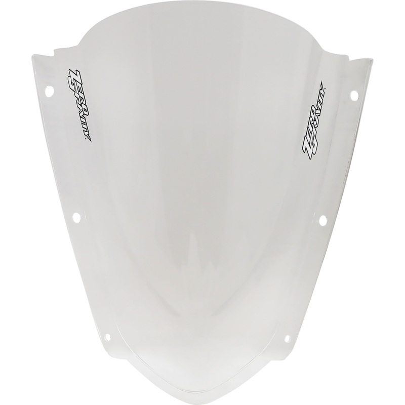 ZERO GRAVITY 2301-3099 16-265-01 Double Bubble Windscreen Double Bubble - Clear - ZX10R
