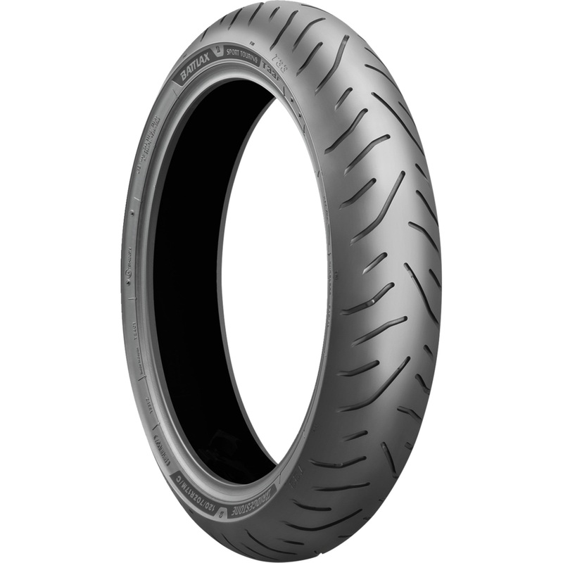 BRIDGESTONE 0301-1030 20070 T33 Tire Tire - T33 - Front - 120/70R19 - 60V
