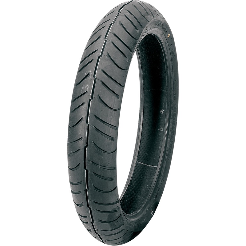 BRIDGESTONE 0303-0041 71681 Exedra G851 Tire Tire - Exedra G851-G - Front - 130/70R18 - 63H