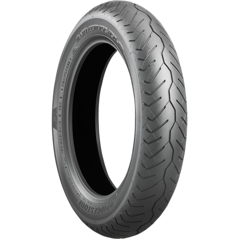 BRIDGESTONE 0305-0605 9037 Battlecruise H50 Tire Tire - Battlecruise H50 - Front - 130/60B19 - 61H