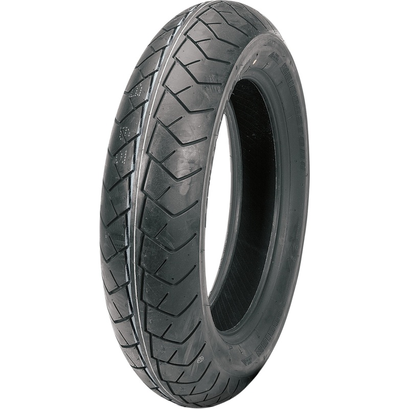 BRIDGESTONE 0307-0004 57537 Battlax BT-020 Tire Tire - Battlax BT020-M - Front - 120/70B17 - 58V