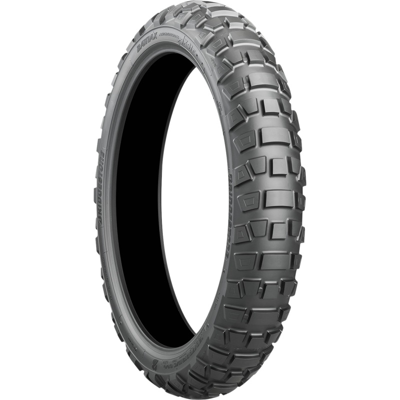 BRIDGESTONE 0316-0455 11619 Battlax Adventurecross AX41 Tire Tire - Battlax Adventurecross AX41 - Front - 2.75-21 - 45P