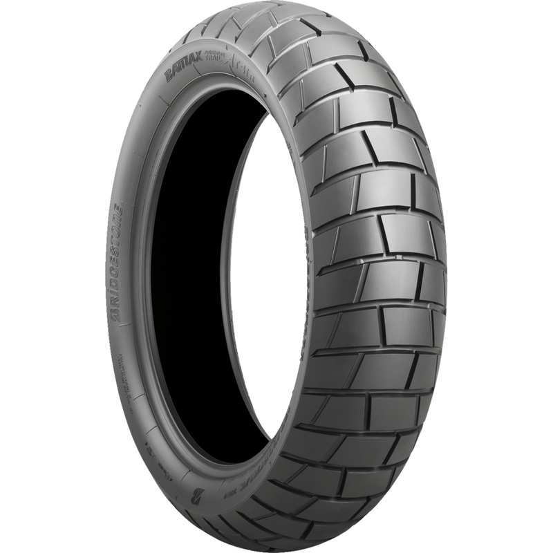 BRIDGESTONE 0317-0742 13726 Battlax Adventure Trail AT41 Tire Tire - Battlax Adventure Trail AT41 - Rear - 150/70R18 - 70V