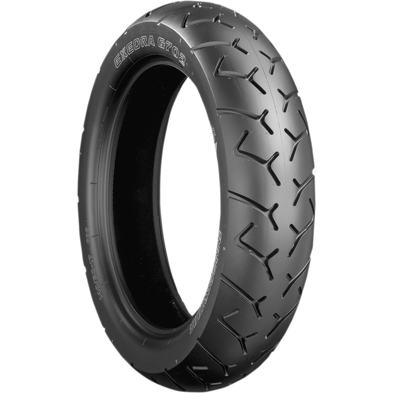 BRIDGESTONE BR-0714 60968 Exedra G702 Tire Tire - Exedra G702 - Rear - 170/80-15 - 77S