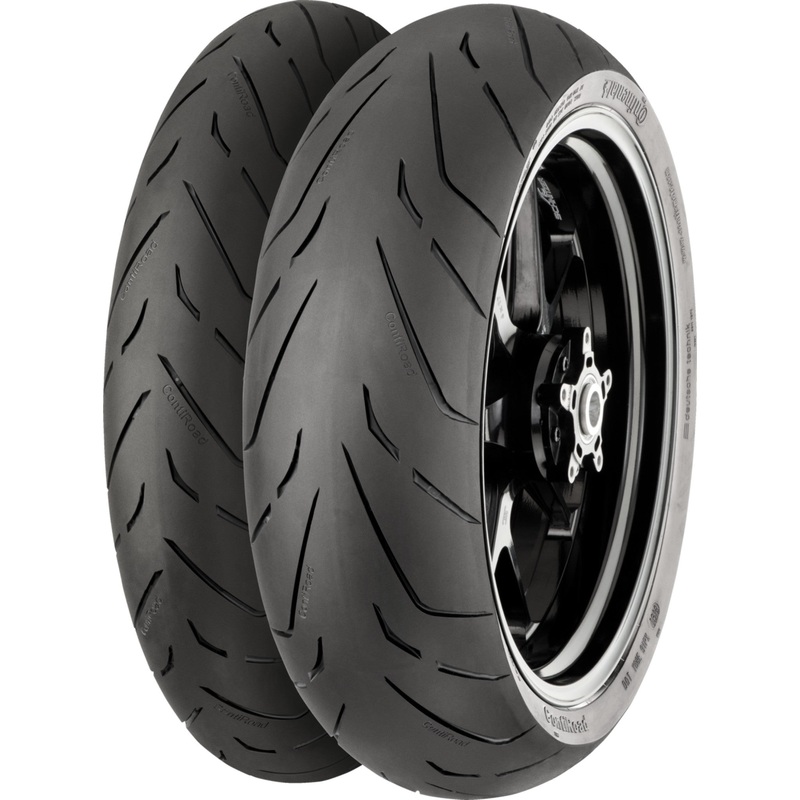 CONTINENTAL 0302-1447 02445910000 ContiRoad Tire Tire - ContiRoad - Rear - 150/70ZR17 - (69W)