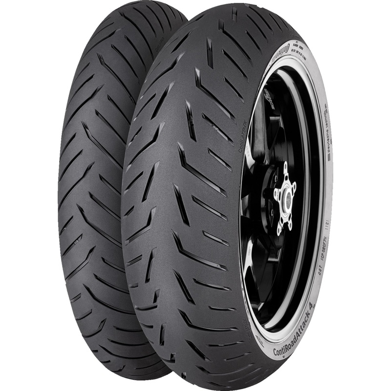 CONTINENTAL 0302-1685 02447170000 ContiRoad Attack 4 GT Tire Tire - ContiRoad Attack 4 GT - Rear - 180/55ZR17 - (73W)