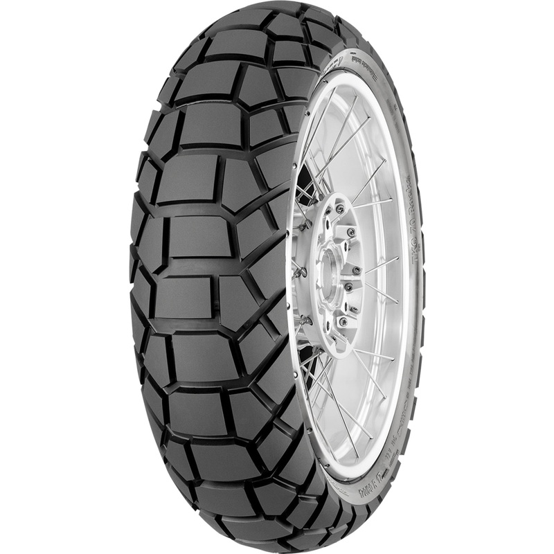 CONTINENTAL 0317-0562 02446450000 TKC 70 Rocks Tire Tire - TKC 70 Rocks - Rear - 150/70R18 - 70S