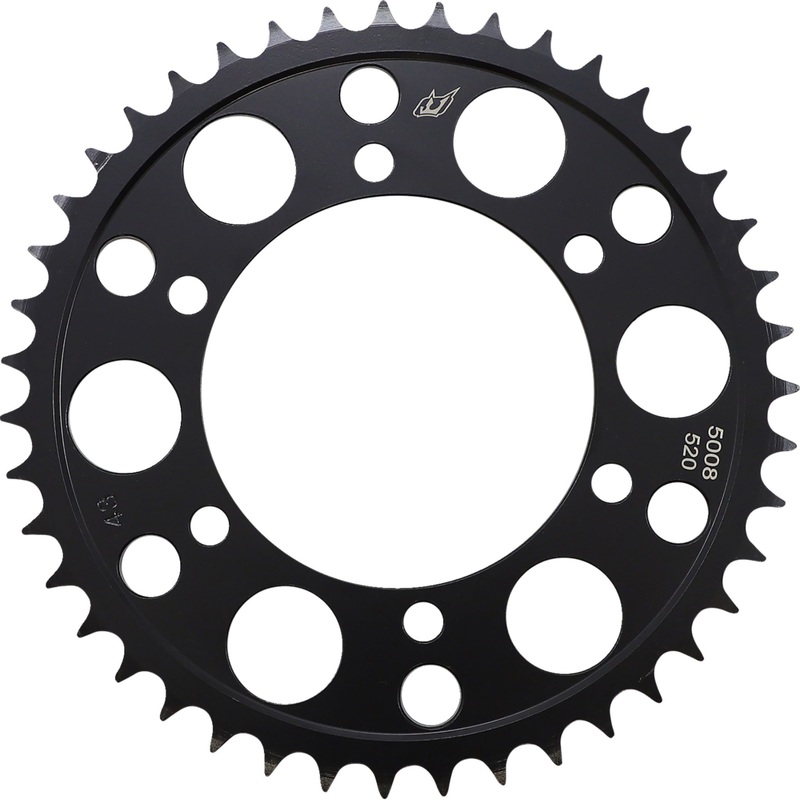 DRIVEN RACING 1210-0926 5008-520-43T Lightweight Steel Sprocket Rear Sprocket - 43 Tooth