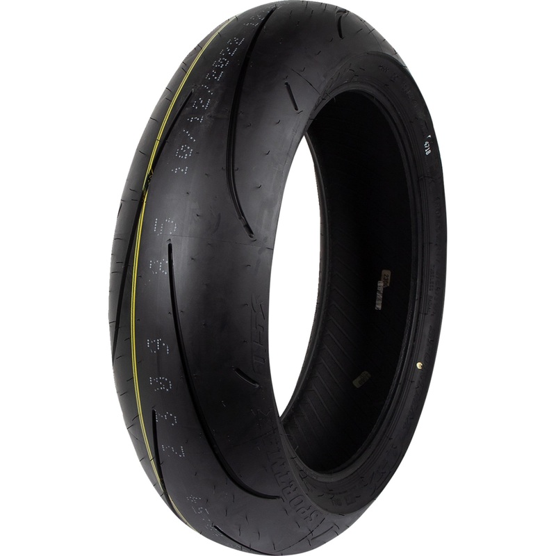 DUNLOP 0302-1697 45258203 Sportmax Q5S Tire Tire - Sportmax Q5S - Rear - 140/70ZR17 - 66W