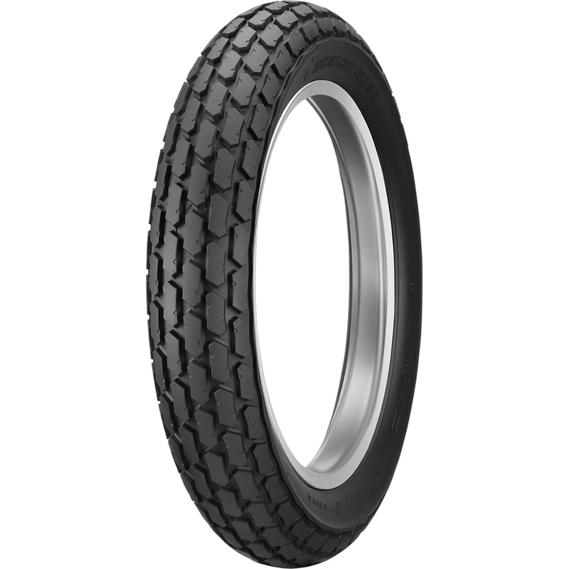 DUNLOP 0306-0633 45089437 K180 Tire Tire - K180 - Rear - 180/80-14 - 78P