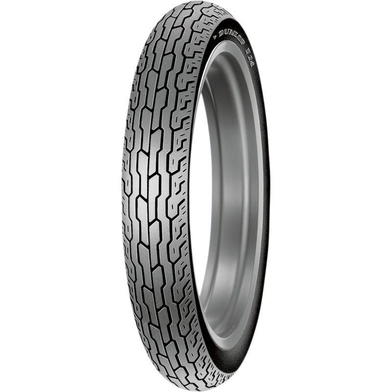 DUNLOP 4200-25 45812975 F24 Tire Tire - F24 - Front - 100/90-19 - 57S