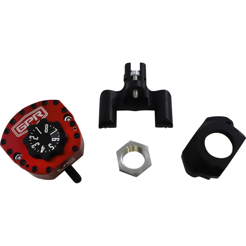 GPR 0414-0624 5-5011-4015R V5-S Steering Damper Steering Damper - Red - V5-S - ZX14