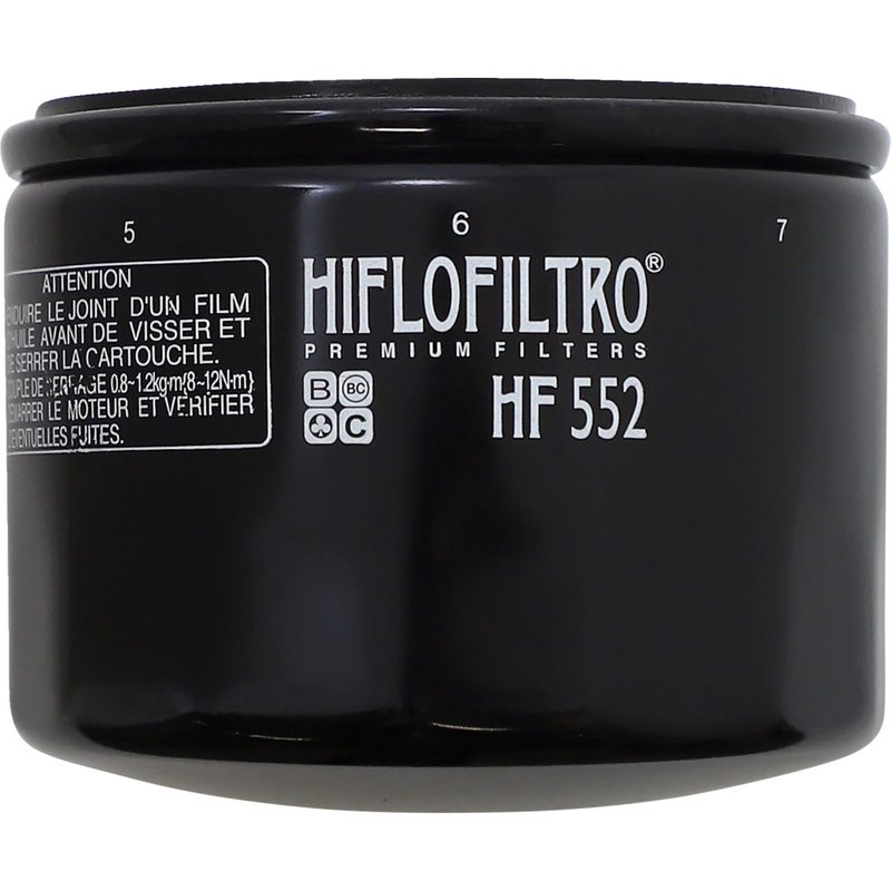 HIFLOFILTRO 0712-0136 HF552 Oil Filter  Spin-On Oil Filter