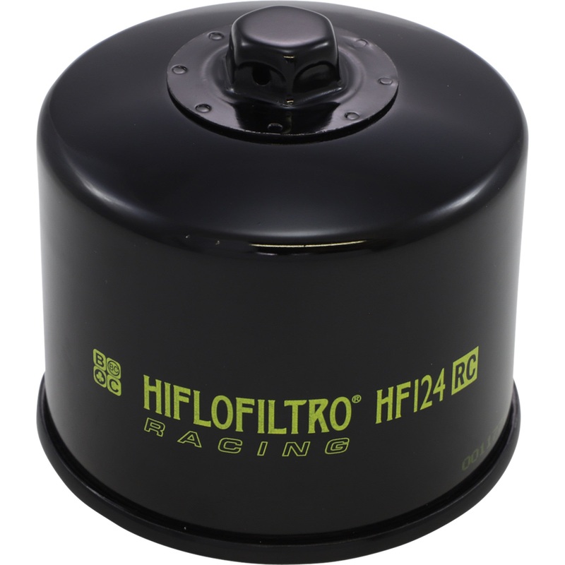 HIFLOFILTRO 0712-0543 HF124RC Racing Oil Filter black