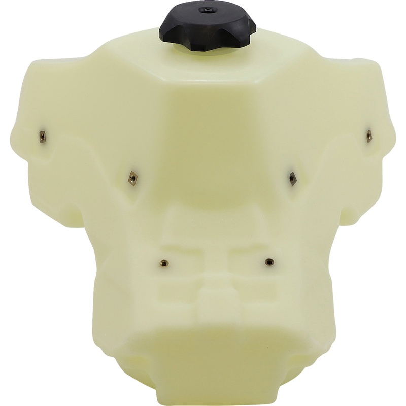 IMS PRODUCTS INC. 0701-0956 112257-N2 Large-Capacity Gas Tank natural - honda - 2.6 gallon