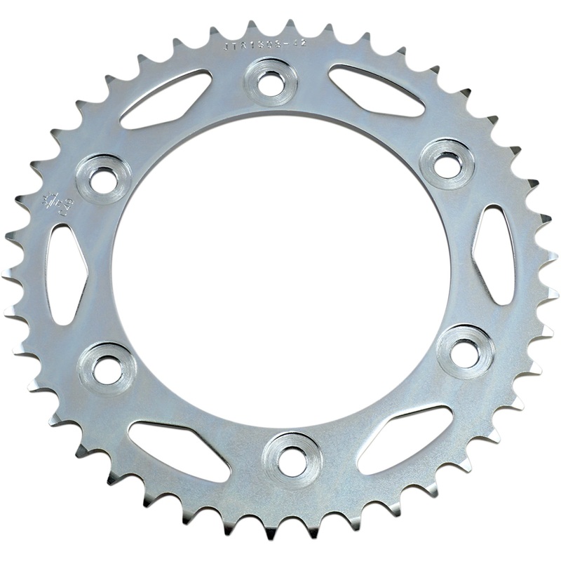 JT SPROCKETS 1210-0068 JTR1308.42 Steel Rear Sprocket Sprocket - Rear - Honda - 42-Tooth