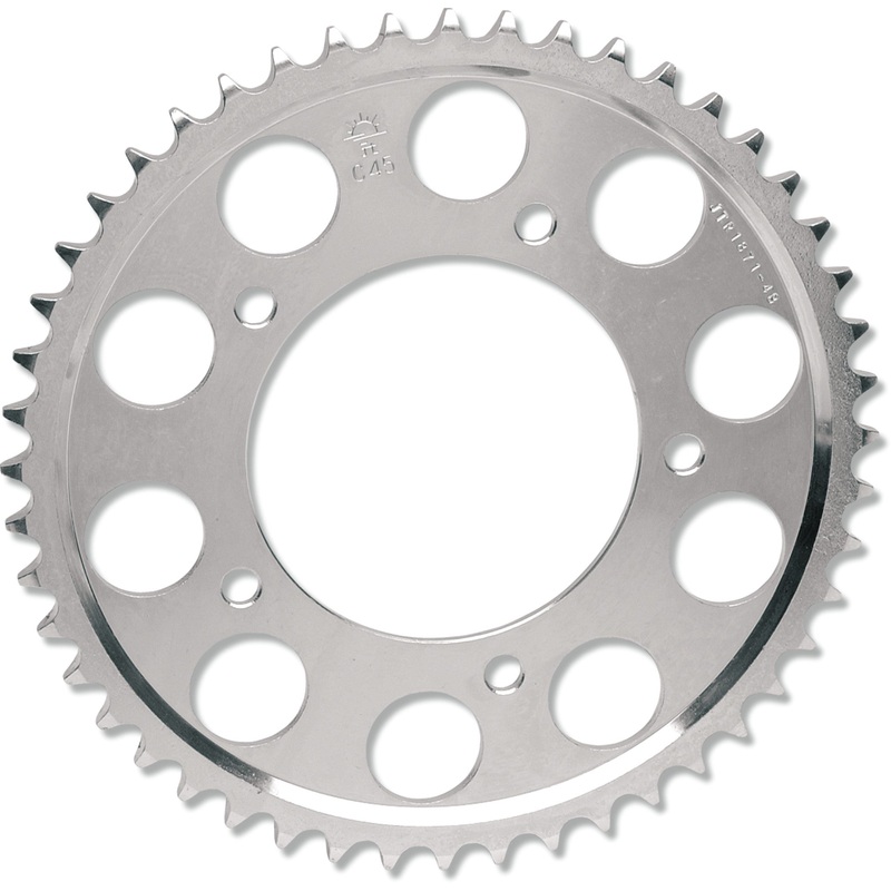 JT SPROCKETS 1210-0708 JTR479.42 Steel Rear Sprocket Sprocket - Yamaha - 42-Tooth