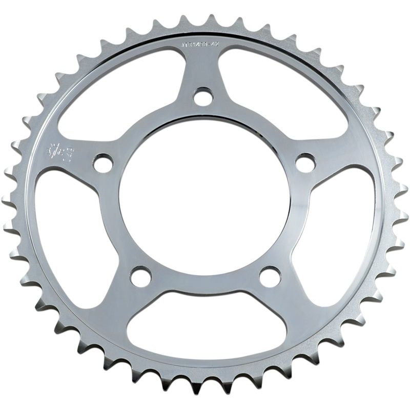 JT SPROCKETS 1210-1058 JTR1493.42 Steel Rear Sprocket Sprocket - Rear - Kawasaki - 42-Tooth