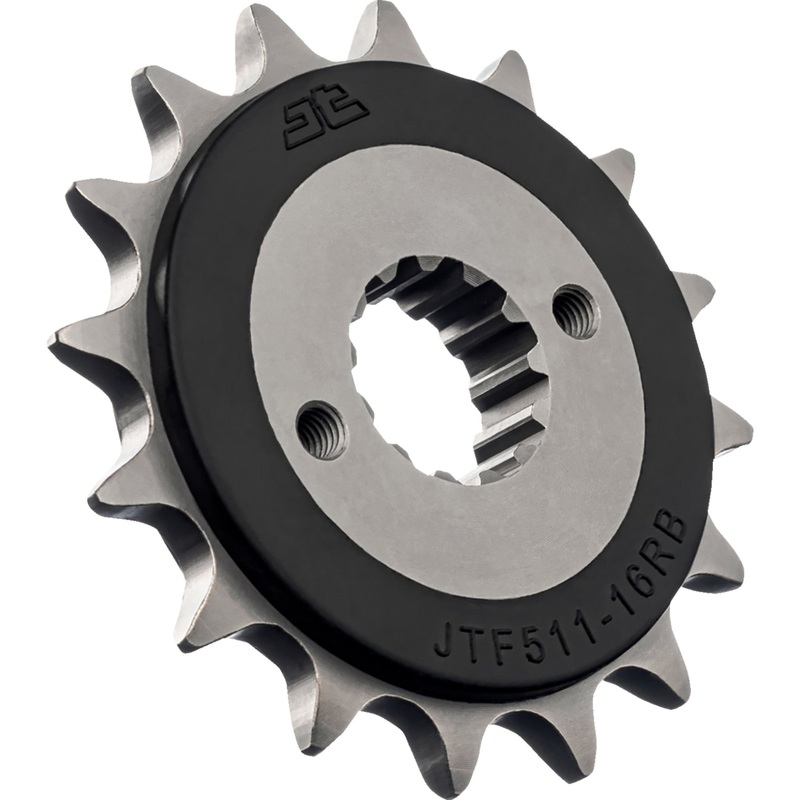 JT SPROCKETS 1210-2757 JTF511.16RB Countershaft Front Sprocket Countershaft Sprocket - 16 Tooth - KLR 650