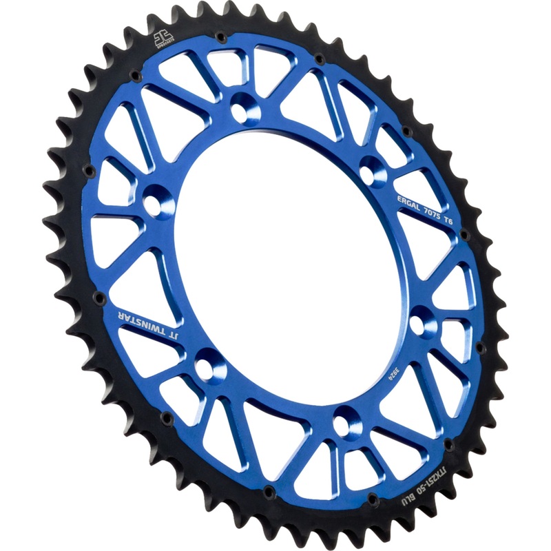 JT SPROCKETS 1210-2806 JTX251.50BLU Rear Sprocket 50 tooth - blue - yamaha