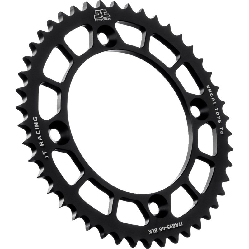 JT SPROCKETS 1211-2619 JTA895.46BLK Rear Sprocket black - 46 tooth - ktm/husqvarna