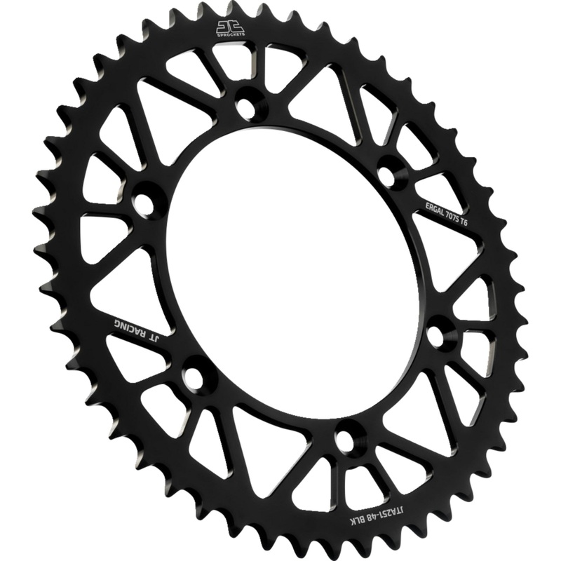 JT SPROCKETS 1211-2647 JTA251.48BLK Rear Sprocket black - 48 tooth - yamaha