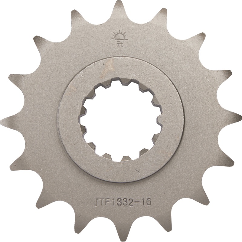 JT SPROCKETS 1212-1215 JTF1332.16 Countershaft Front Sprocket Countershaft Sprocket - 16 Tooth - Honda
