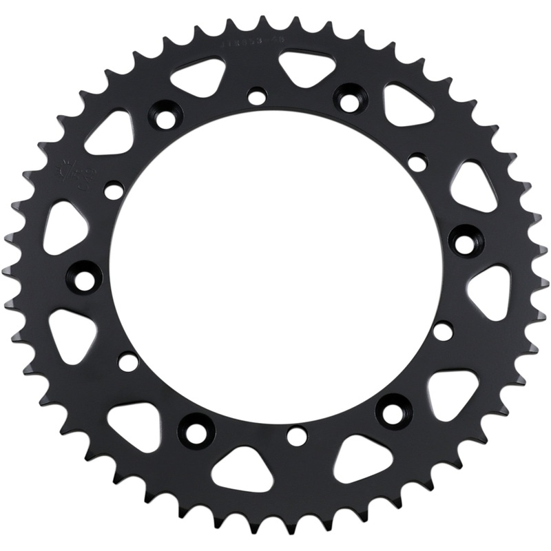 JT SPROCKETS JTR853-48 JTR853.48 Steel Rear Sprocket Sprocket - Rear - Yamaha - 48-Tooth