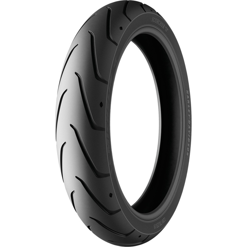 MICHELIN 0303-0224 11169 Scorcher 11 Tire Tire - Scorcher 11 - Front - 160/60R18 - 70V