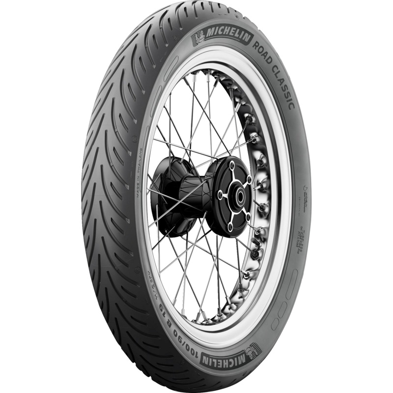 MICHELIN 0305-0816 72110 Road Classic Tire Tire - Road Classic - Front - 110/80B17 - 57V
