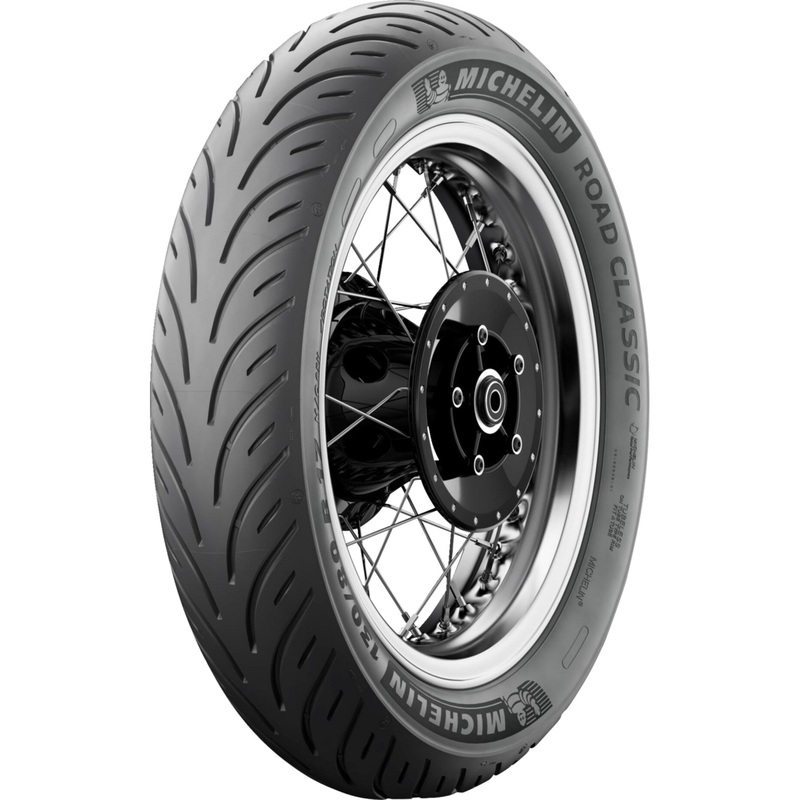 MICHELIN 0306-0830 88727 Road Classic Tire Tire - Road Classic - Rear - 140/80B17 - 69V
