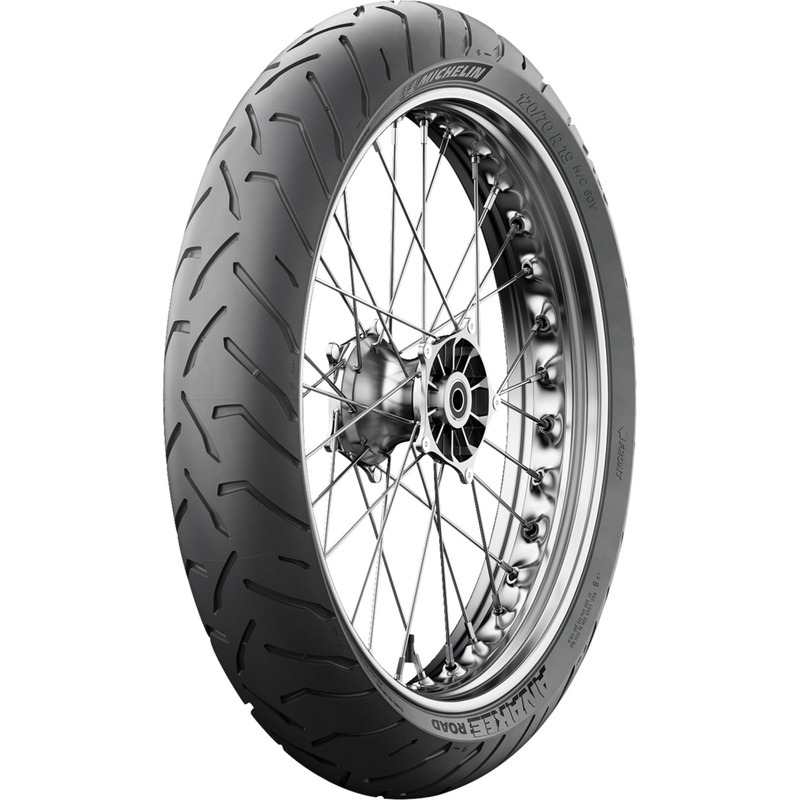 MICHELIN 0316-0639 59102 Anakee Road Tire Tire - Anakee Road - Front - 110/80R19 - 59V