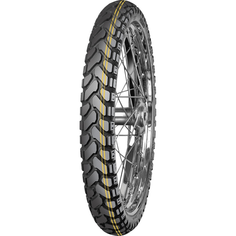 MITAS 0316-0608 70001034 Enduro Trail+ Dakar Tire Tire - Enduro Trail+ Dakar - Front - 120/70B19 - 60H