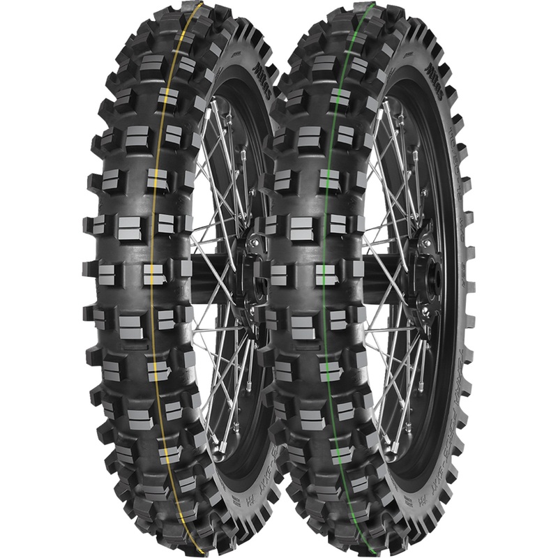MITAS 0317-0781 70000981 Terra Force-EX XT Super Light Tire Tire - Terra Force-EX XT Super Light - Rear - 120/90-18 - 65M